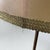 Italian Art Deco Round Velvet and Brass Floor Lamp, 1940s For Sale - Image 11 of 18