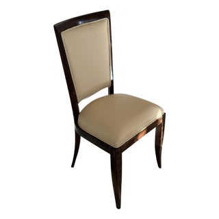 1930s Italian Art Deco Dining Chairs For Sale