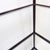 Vintage Pagoda Style Shelves in Black Metal, 1980s For Sale - Image 13 of 15