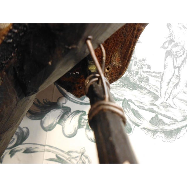 Antique Carved Wooden Bird, 1890s For Sale - Image 11 of 13
