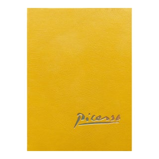 1977-1988 Picasso by Gaston Diehl, Revised Edition Bound in Genuine Leather Art Book For Sale