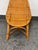 Rattan Scoop Back Side Chair, Vintage For Sale - Image 10 of 12