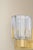 Traditional Mitzi Danae 4.25 in. 1 Light Bath and Vanity in Aged Brass Finish For Sale - Image 3 of 7