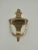 Victorian Gold Door Knocker For Sale - Image 4 of 12