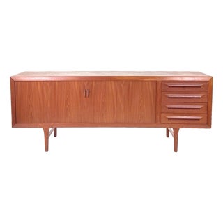 Vintage Teak Sideboard by Ib Kofod-Larsen, 1960s For Sale