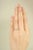 Vintage Cluster Baguette & Round Diamond Ring Made in 14k Gold Size 5.5 For Sale - Image 9 of 12