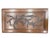 Chinese Dark Cherry Rosewood Flower and Bird Chinese Cedar Chest For Sale - Image 3 of 3