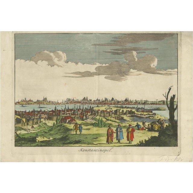 François Halma, Panoramic View of Istanbul, 1705, Print For Sale - Image 10 of 10