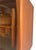 Vintage Danish Teak Hanging Display Cabinet by H. P. Hansen, 1960s For Sale - Image 10 of 14