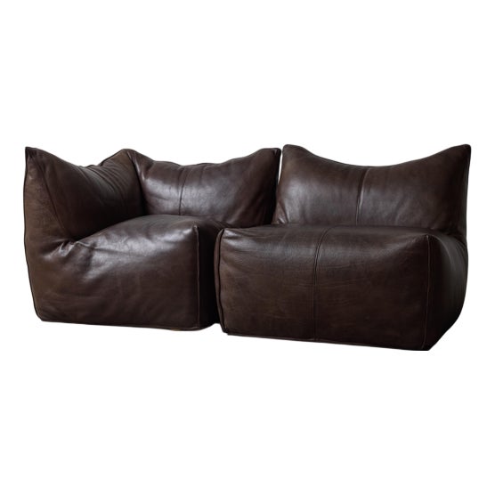 Le Bambole Modular Sofa by Mario Bellini for B&B Italia, 1972, Set of 2 For Sale