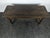 Vintage Oak Farmhouse Table For Sale - Image 3 of 7