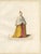 Paper Paul Mercuri, Medieval Knights, Clergy & Nobles, 1845, Lithograph, Set of 10 For Sale - Image 7 of 14