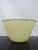 Mid 20th Century Kosta Boda Sweden Carmen Large Yellow Art Glass Handkerchief Ruffle Bowl Signed For Sale - Image 5 of 12