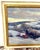 George Lingle Wilstach (American, 1892–1973) Winter Hillside with Red Barn Oil on canvas, signed lower right “Geo....