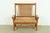 A gorgeous Mission or Arts & Crafts style spindle bench, settee, or love seat By L. & J.G. Stickley USA, Circa Late 20th...