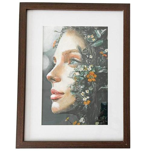 Brown Yvonne Beeris, Irish Dream, 2026, Acrylic on Paper, Framed For Sale - Image 8 of 8