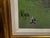Late 20th Century Contemporary Whimsical 3d Relief Naive Folk Art Village Landscape Painting – Framed, 30" X 36" For Sale - Image 4 of 6