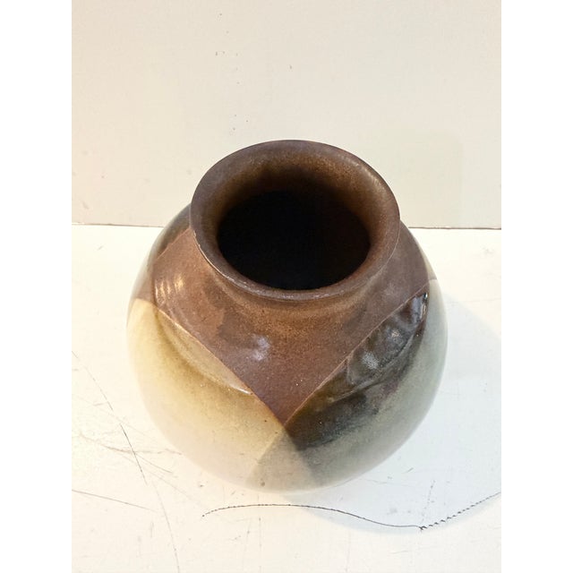 Mid-Century Modern Robert Maxwell for Pottery Craft Studio Pottery Vessel For Sale - Image 3 of 10
