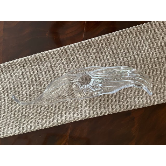 Contemporary Bayel , France Crystal Centerpiece For Sale - Image 3 of 3