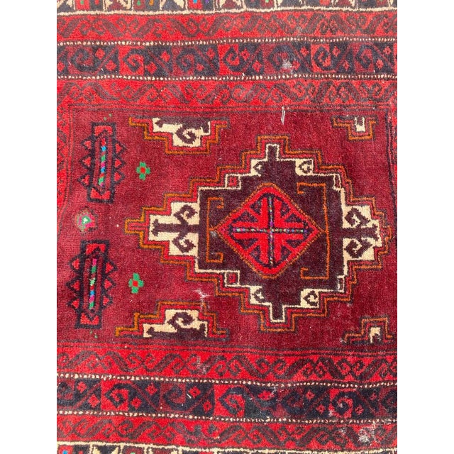 Distressed Khorjin Rug For Sale - Image 15 of 18