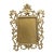 Vintage Virginia Metalcrafters Rococo Style 5x7 Picture Frame For Sale