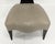1980s Donghia Klismos Slipper Chair in Mahogany-Finished Maple and Leather For Sale - Image 9 of 18