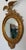 Glass Federal Style Convex Eagle Girandole Mirror With Shell Cartouche, 48" For Sale - Image 7 of 12