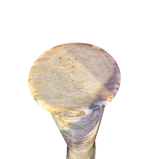 French Marble Column For Sale In Boston - Image 6 of 7