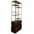The Oslo Etagere by Studio A Home for Global Views combines sculptural storage with a strong architectural presence. The...