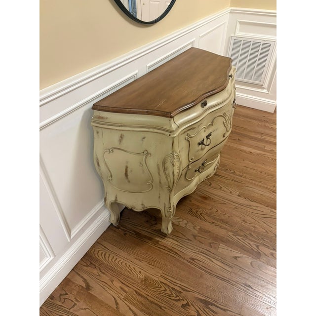 This gorgeous traditional English secretary has been a statement piece in my formal living room but I am am sadly...