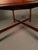 Vintage English Mahogany Butler’s Drop-Leaf Tray Coffee Table With Brass Hinges For Sale - Image 16 of 18