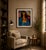 “Abigail” Posthumous limited edition serigraph after Di Cavalcanti, one of the most important figures of Brazilian...