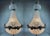 1970s French Louis XVI Charcoal Bronze Chandeliers 2pc- Pair For Sale - Image 18 of 18