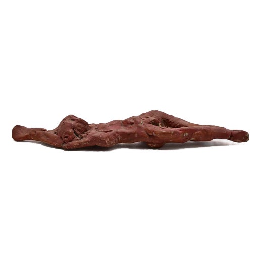 Sirio Pellegrini, Reclined Girl Sculpture, 1960s, Terracotta For Sale
