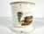 American Antique Porcelain Occupational Mug: Trolley Conductor, Floral Design For Sale - Image 3 of 10
