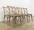 Rustic European Rh Madeleine Dining Side Chairs (Set of 6) For Sale - Image 3 of 16