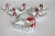 Set of Six Italian Ceramic Rooster Candy / Nut Dishes For Sale - Image 4 of 13