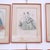 Figurative Composition, 18th Century, Watercoloured Woodcut, Set of 12 For Sale - Image 7 of 15