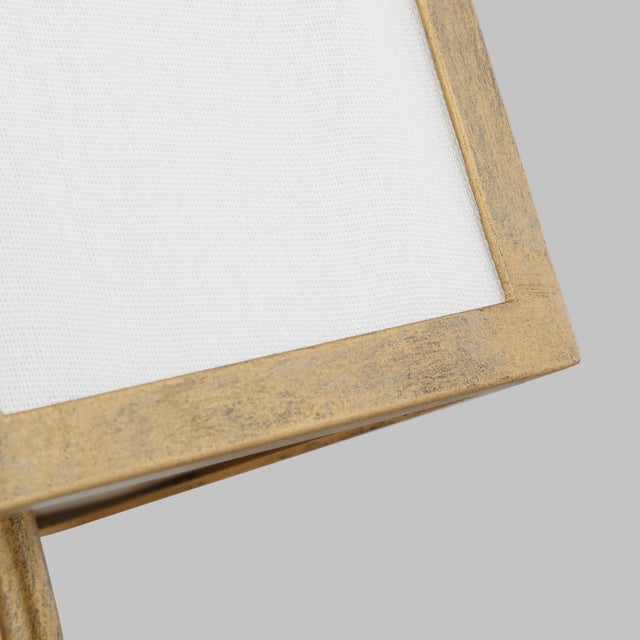 2020s Thom Filicia by Visual Comfort Studio Dresden 1-Light Large Sconce in Coastal Gild For Sale - Image 5 of 6