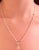 Rare and Importnant Antique Tiffany & Co. White Gold Beaded Pearl Necklace with Diamonds and a Large Briolette Cut...