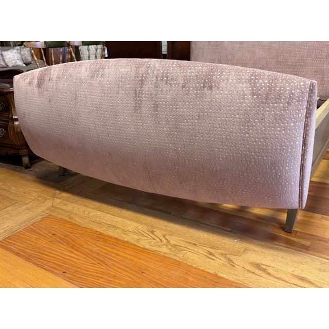 Wood Queen Size Hickory Chair Hope Bed Frame For Sale - Image 7 of 12