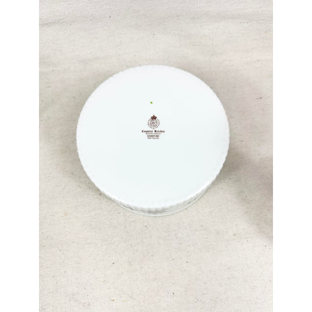 1970s Vintage 1978 Royal Worcester Country Kitchen Serving Bowl For Sale - Image 5 of 6