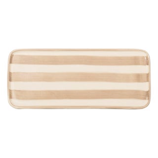 Lido Rectangular Plate - Set of 4 - Sand For Sale
