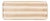 Lido Rectangular Plate - Set of 4 - Sand For Sale