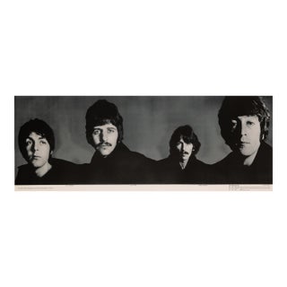 "The Beatles" Banner by Richard Avedon for Stern 1967 Beatles Original Printing For Sale