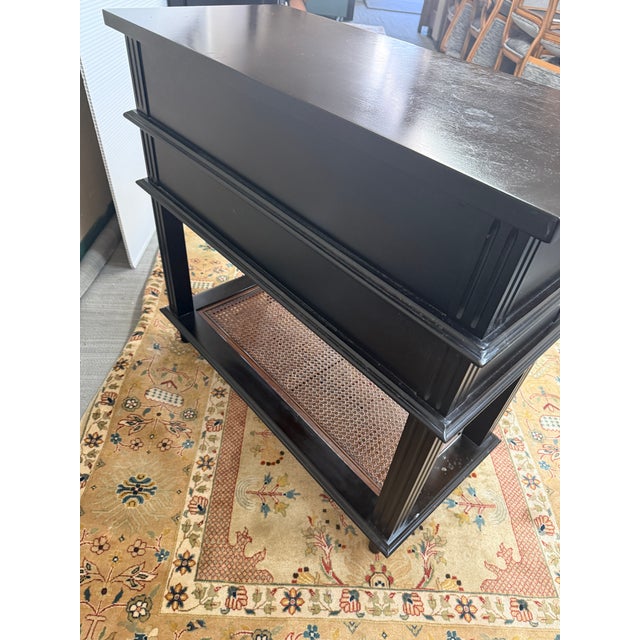 Drexel Heritage Portobello Collection Avalon Nightstand, Vintage For Sale - Image 10 of 12