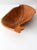Vintage Hand Carved Wood Bowl For Sale - Image 10 of 12