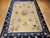 Antique Chinese Peking Rug, Hand-Knotted Wool Pile, Tan Field, 10' x 13' For Sale - Image 16 of 17