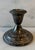 Vintage Sterling Silver Weighted Candle Holder For Sale - Image 4 of 8