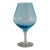 1960s Italian Blue Glass Goblet For Sale